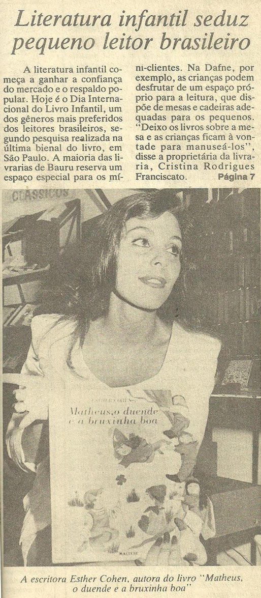 Midia esther Cohen